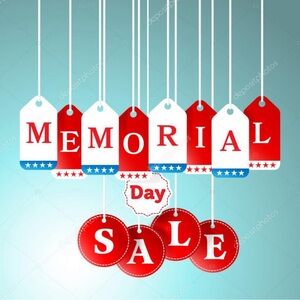 🎉🎉🎉MEMORIAL DAY SALE🎉🎉🎉 50% off everything